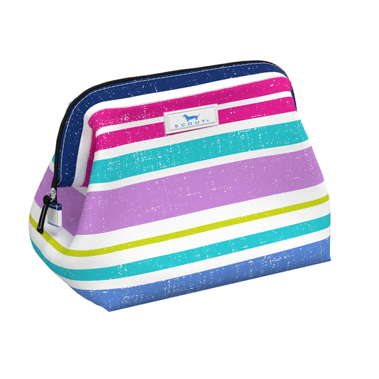 Scout Little Mouth Makeup Bag Rum Runner