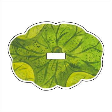 Lotus Large Acrylic Flower Stand Single