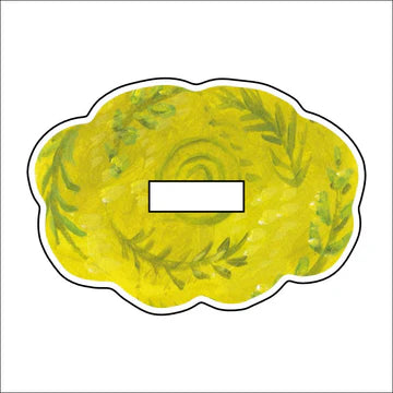 Spiral Vine Small Acrylic Flower Stand Single