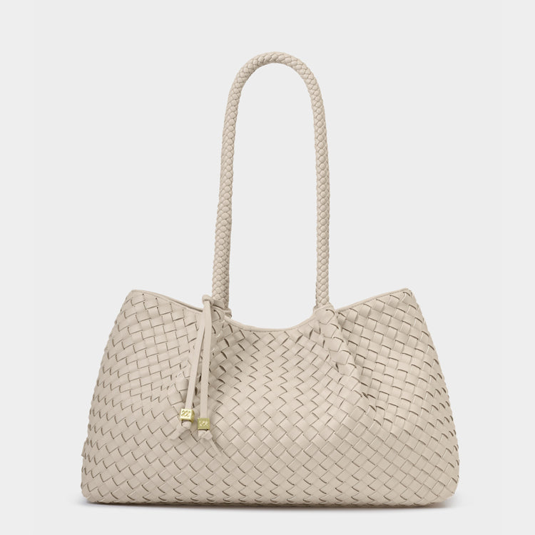 Nova Small Shoulder Tote Oyster