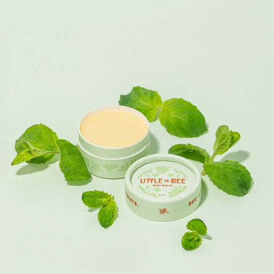 Pure Mint Little Bee Mini Balm
