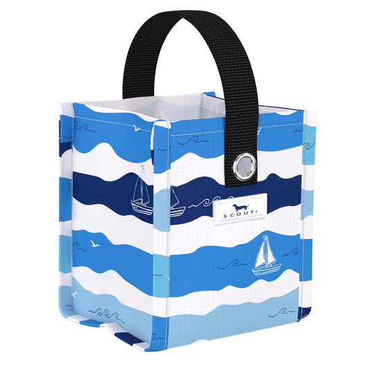 Scout Gift Bag Square X-Small Catch My Drift