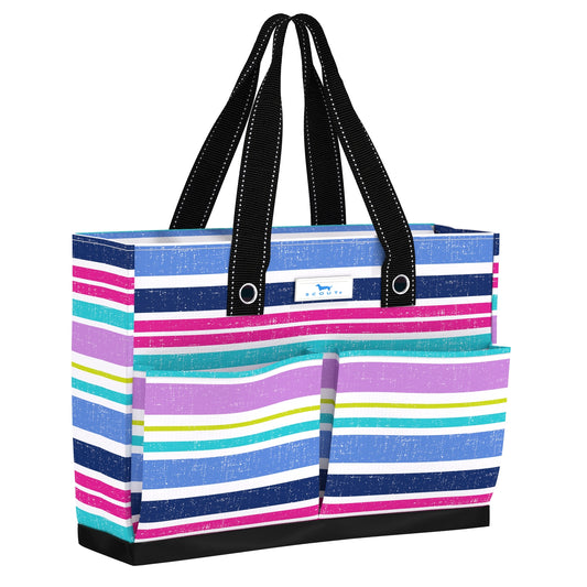 Scout Uptown Pocket Tote Rum Runner