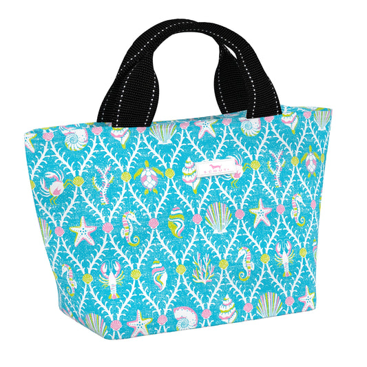 Scout Lunch Bag Nooner Aqua La Vista