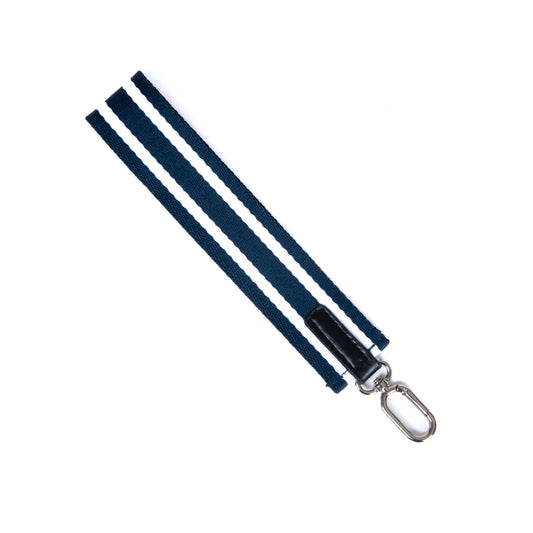 Scout On Hand Wrist Strap Navy and White