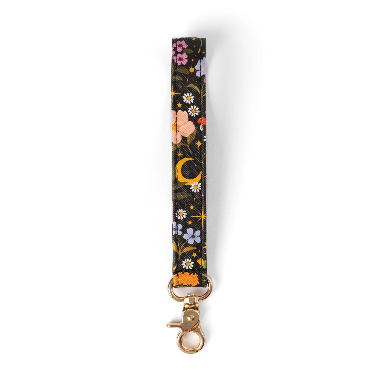 Celestial Garden Wristlet Keychain