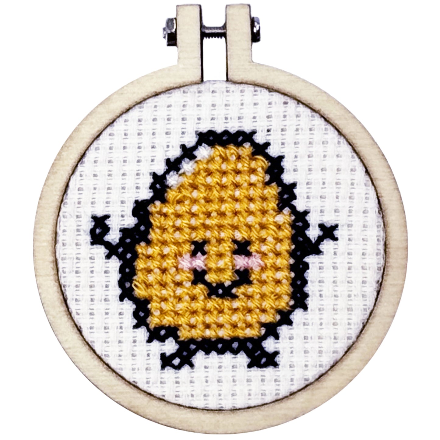 "I'm Nuts About You!" Mini Matchbox Cross Stitch Kit Sale