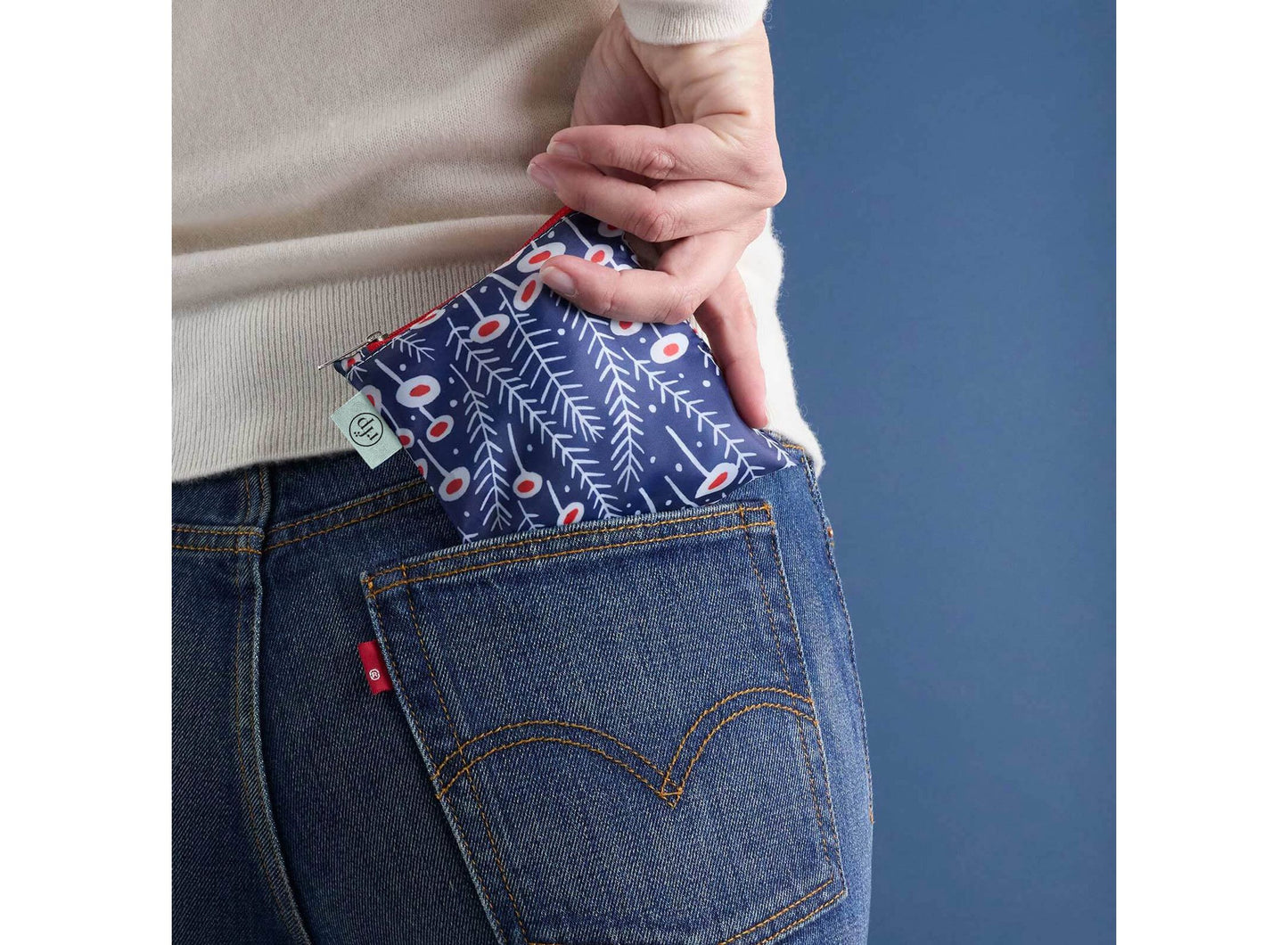 Melony Blu Bag in a Pouch
