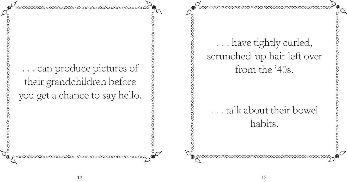 How Not To Become A Little Old Lady Book