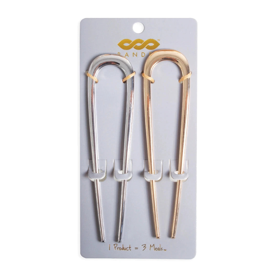 Molten 2-Pack Hair Forks