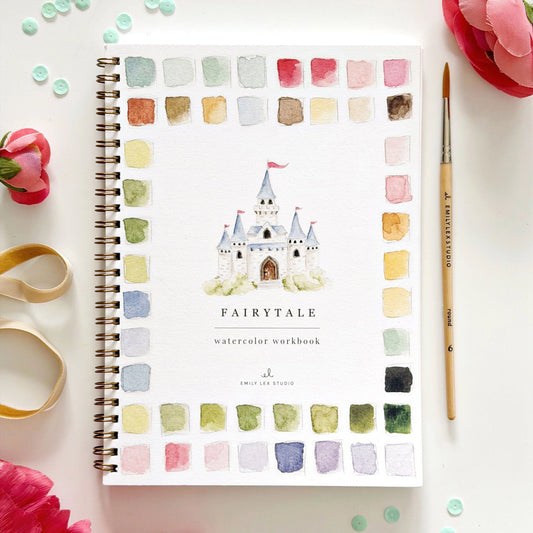 Watercolor Workbook Fairytale