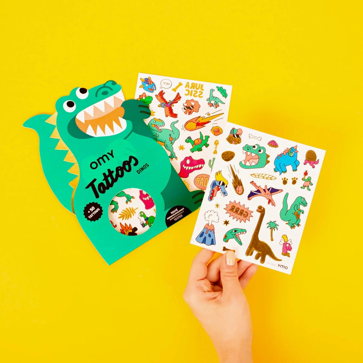Dino Tattoos