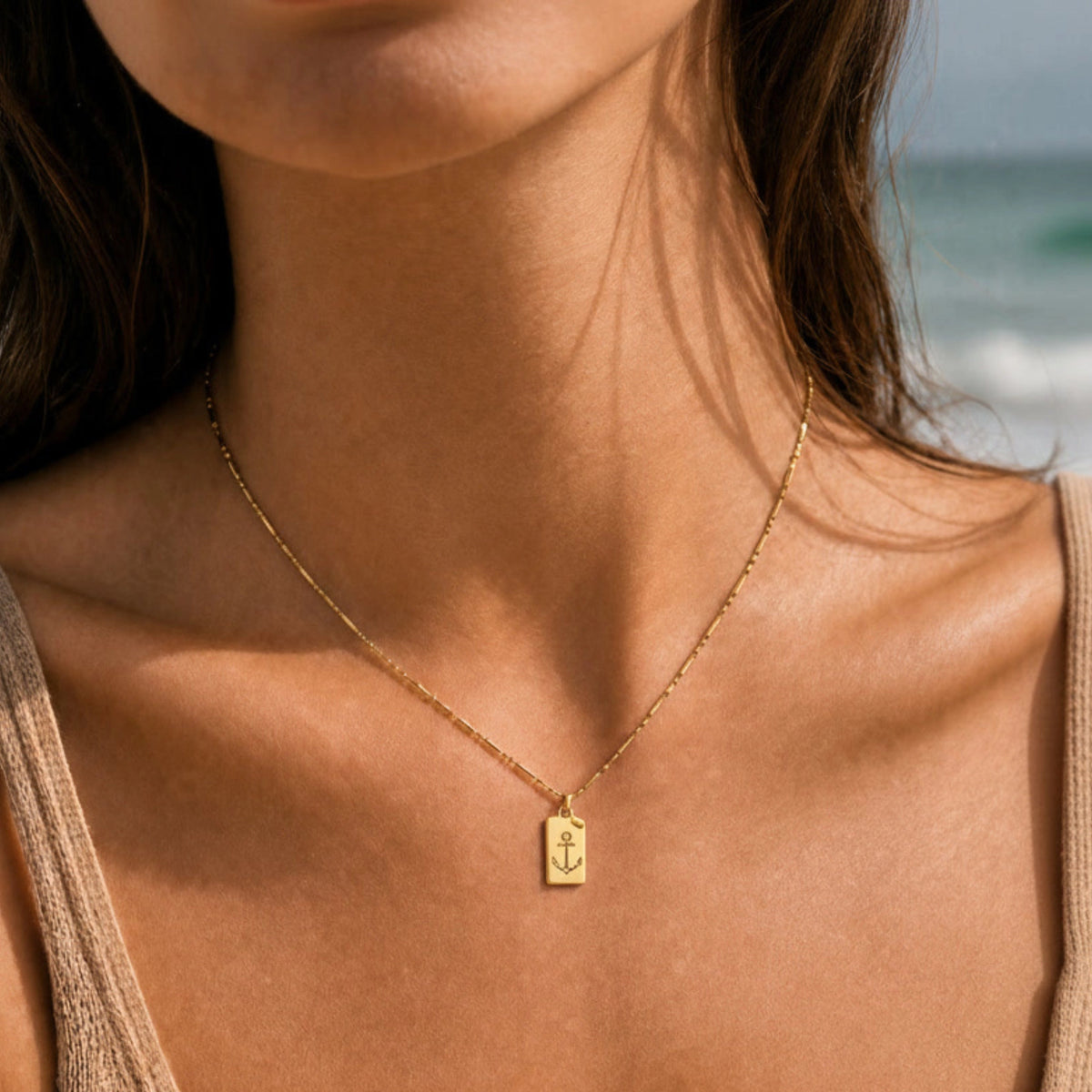 Anchor Storytellers Necklace