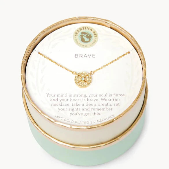 Sea La Vie Necklace Brave Arrows Gold