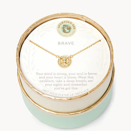 Sea La Vie Necklace Brave Arrows Gold