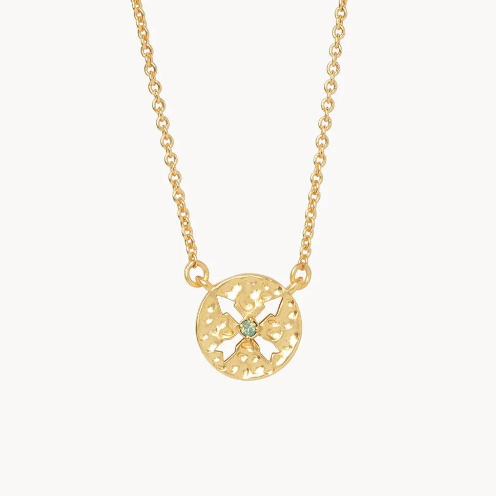 Sea La Vie Necklace Brave Arrows Gold