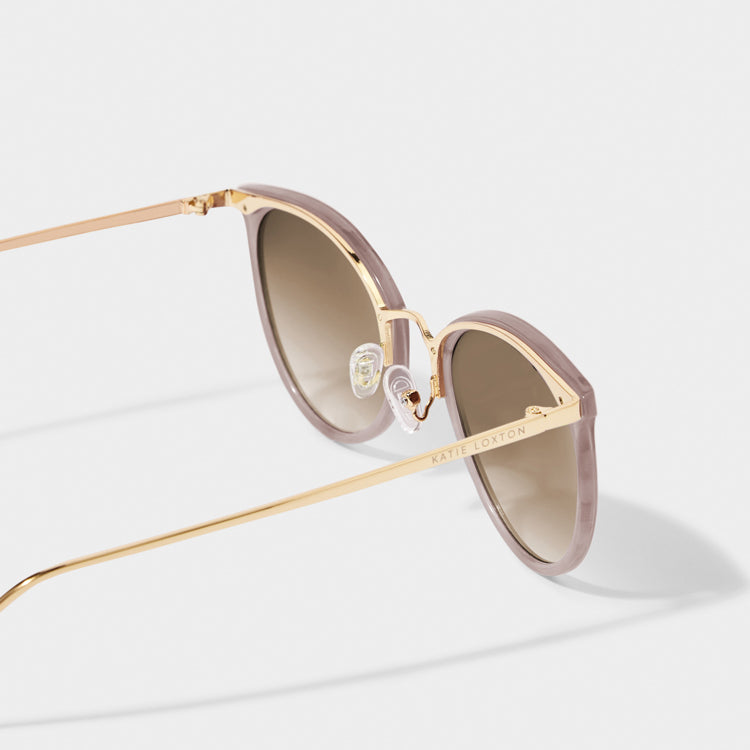 Santorini Sunglasses Taupe Gradient