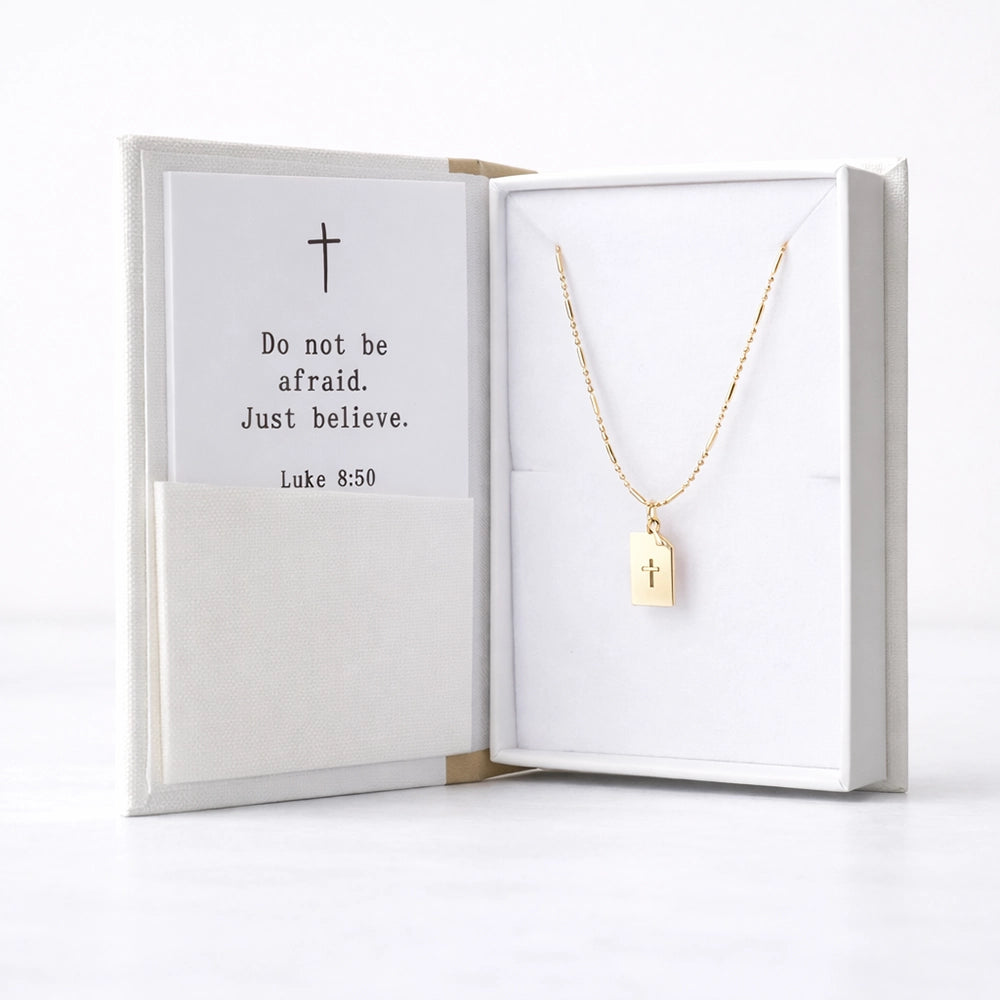 Cross Storytellers Necklace