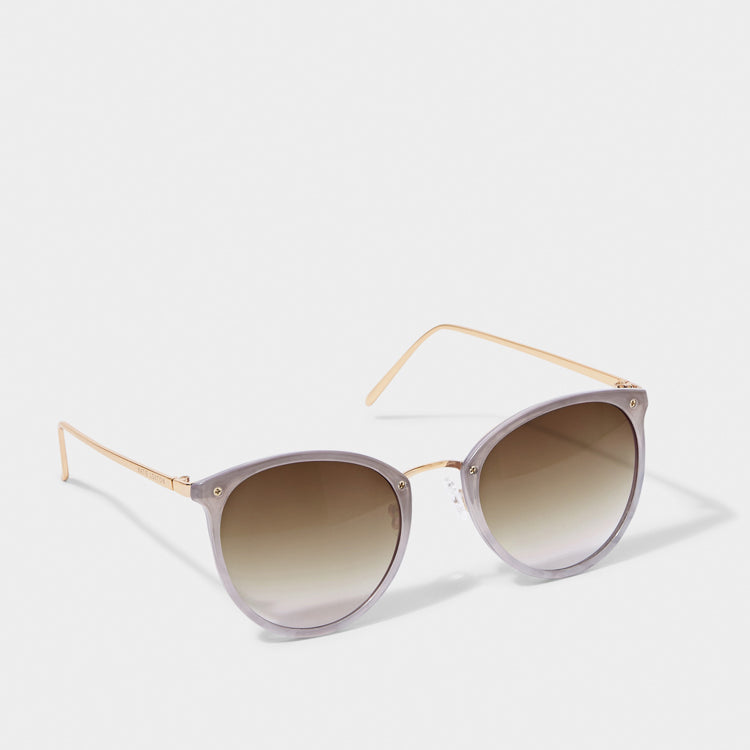 Santorini Sunglasses Taupe Gradient