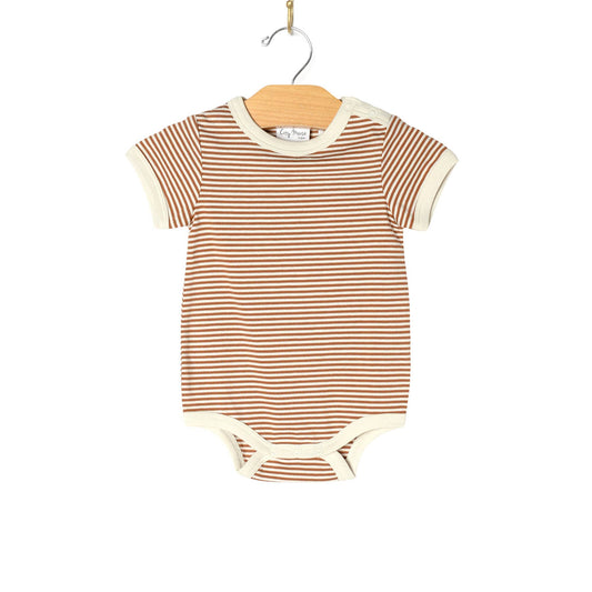 Bodysuit Toffee Stripe