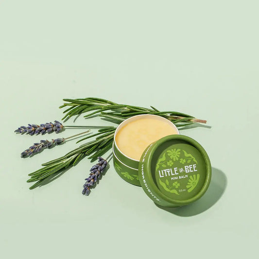 Lavender Rosemary Little Bee Mini Balm