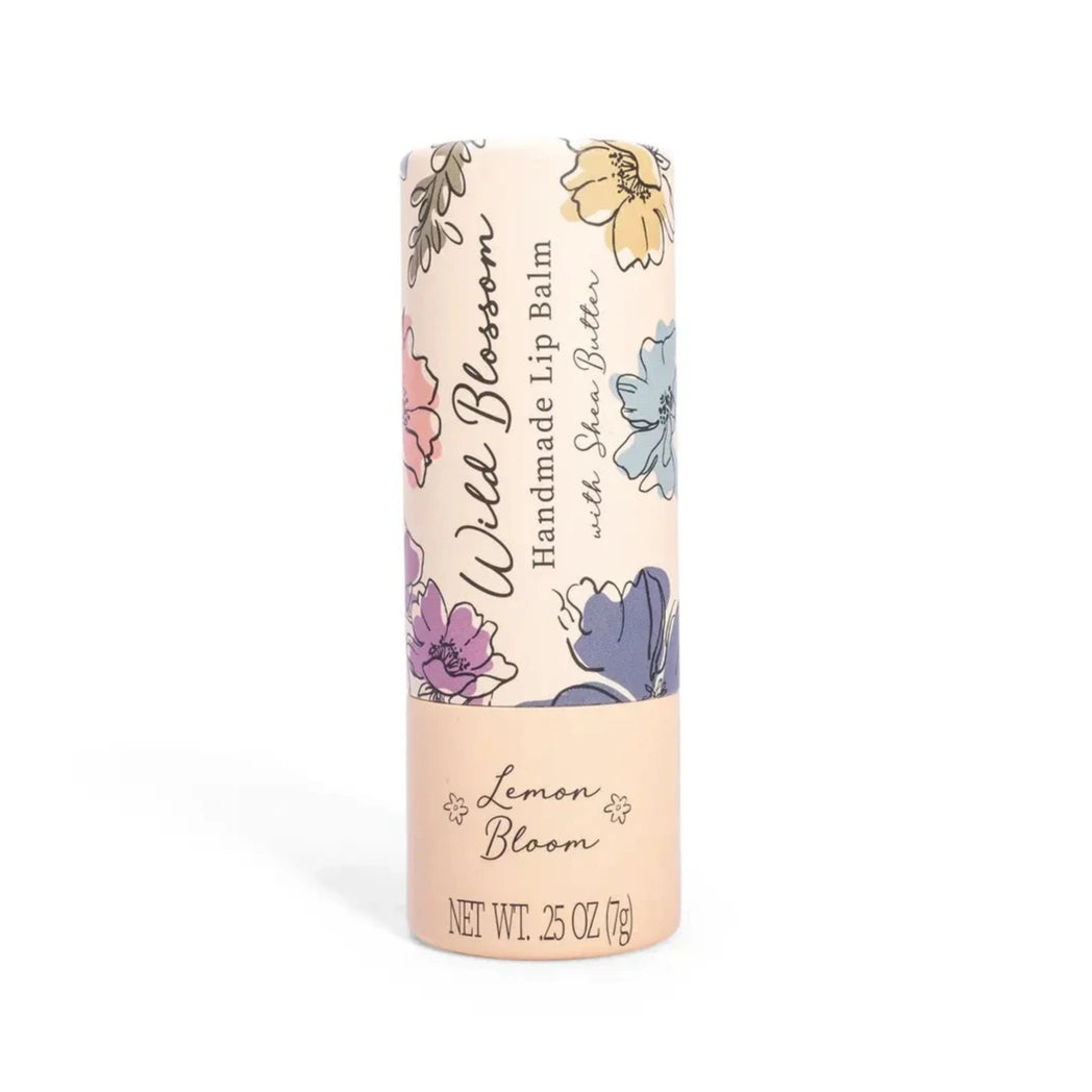 Wild Blossom Lip Balm (assorted flavors)
