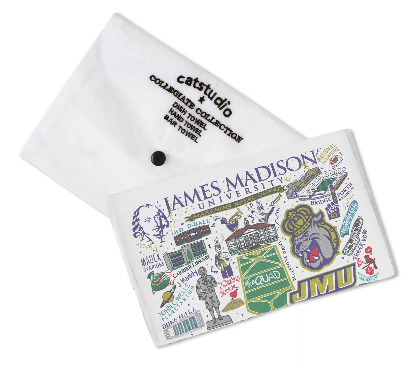 Catstudio Dish Towel JMU