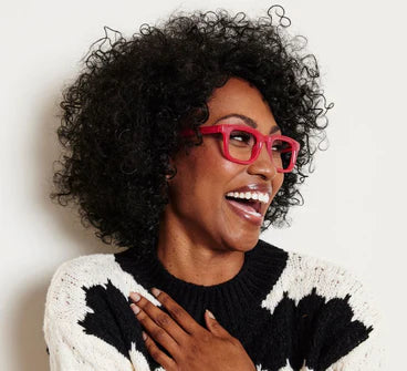 Peepers Readers Canopy Pink