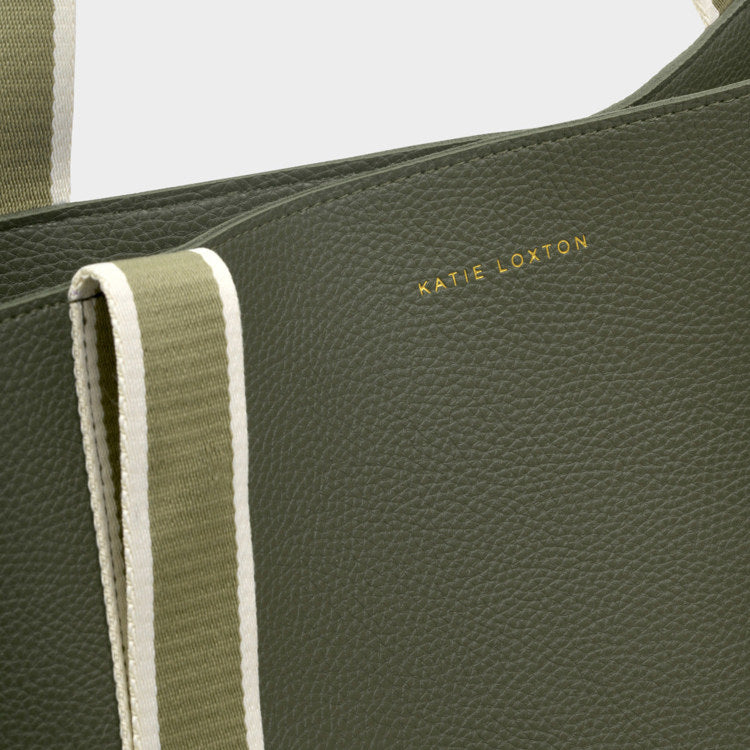 Hallie Tote Bag Khaki