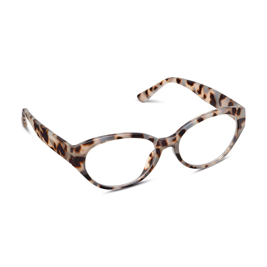 Peepers Readers Sloane Gray Tortoise