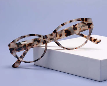 Peepers Readers Sloane Gray Tortoise