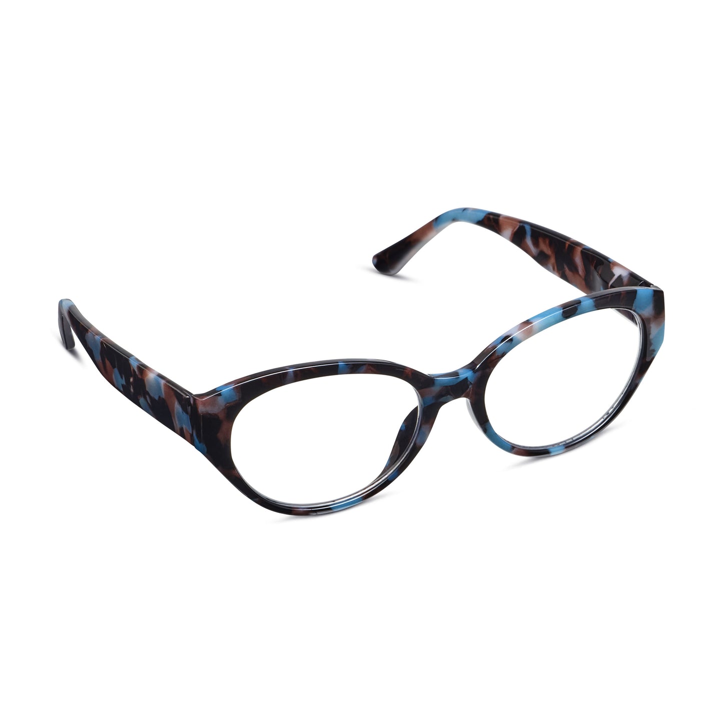Peepers Readers Sloane Light Blue Botanico
