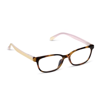 Peepers Readers Beach Read Tortoise/Summer Stripe