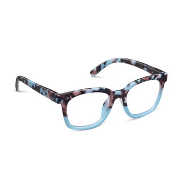Peepers Readers To the Max Light Blue Botanico/Light Blue