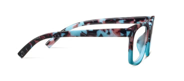 Peepers Readers To the Max Light Blue Botanico/Light Blue