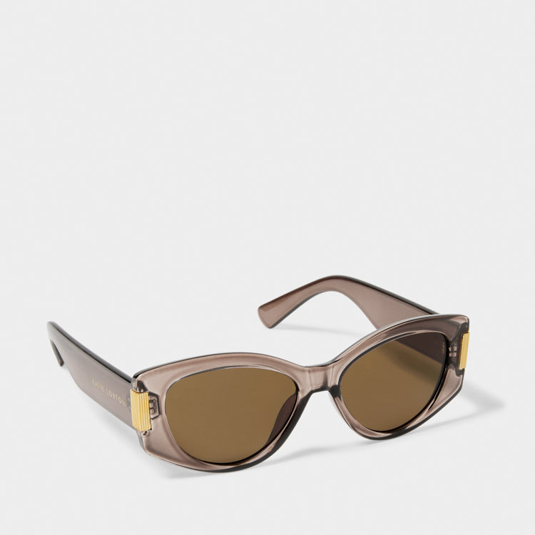 Rimini Sunglasses Mink Transparent