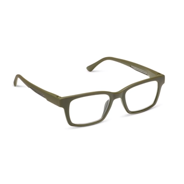 Peepers Readers Cedar Olive