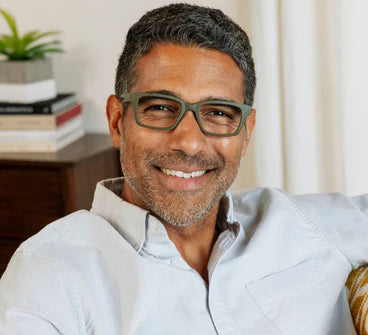 Peepers Readers Cedar Olive