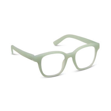 Peepers Readers Zinnia Light Green