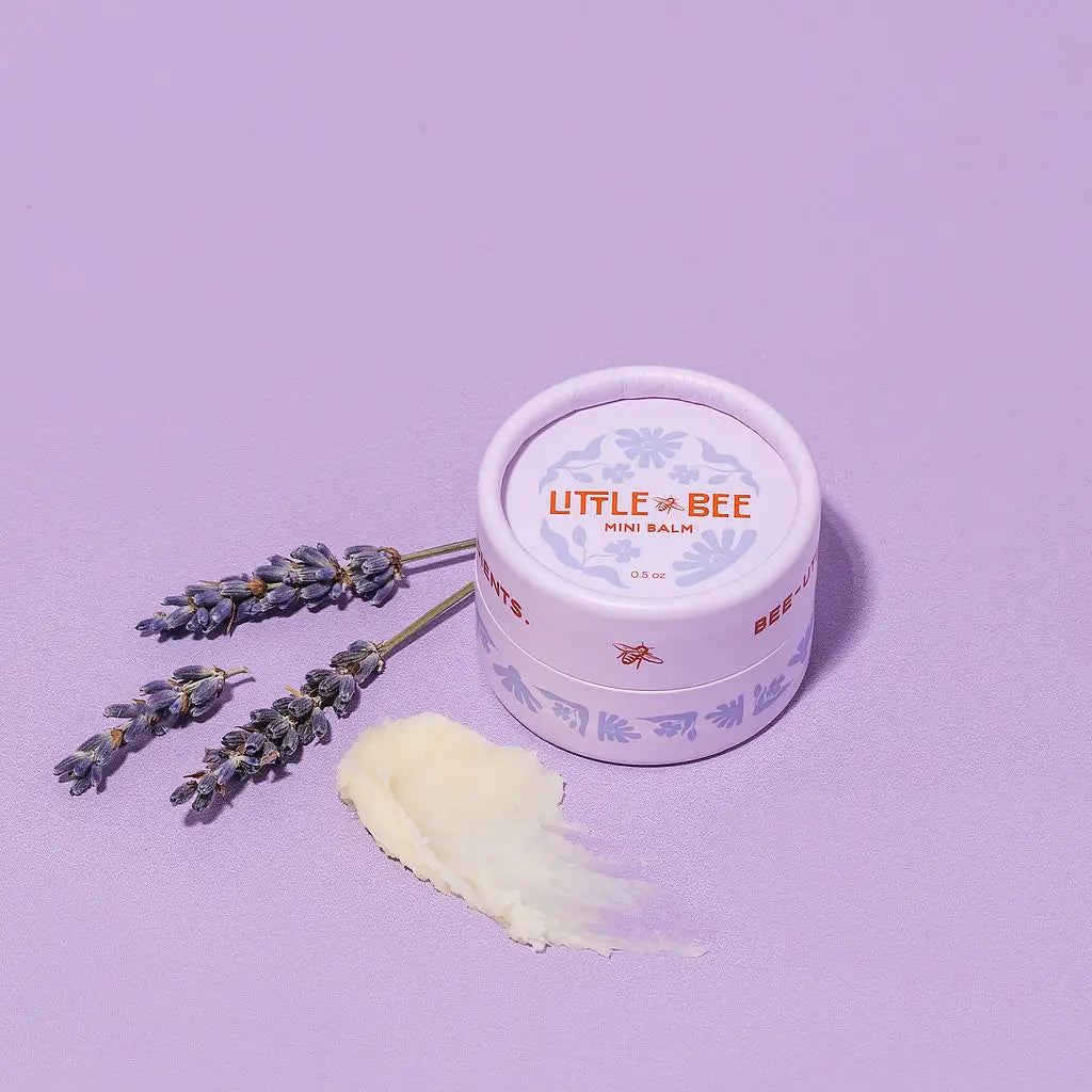 Lavender Little Bee Mini Balm