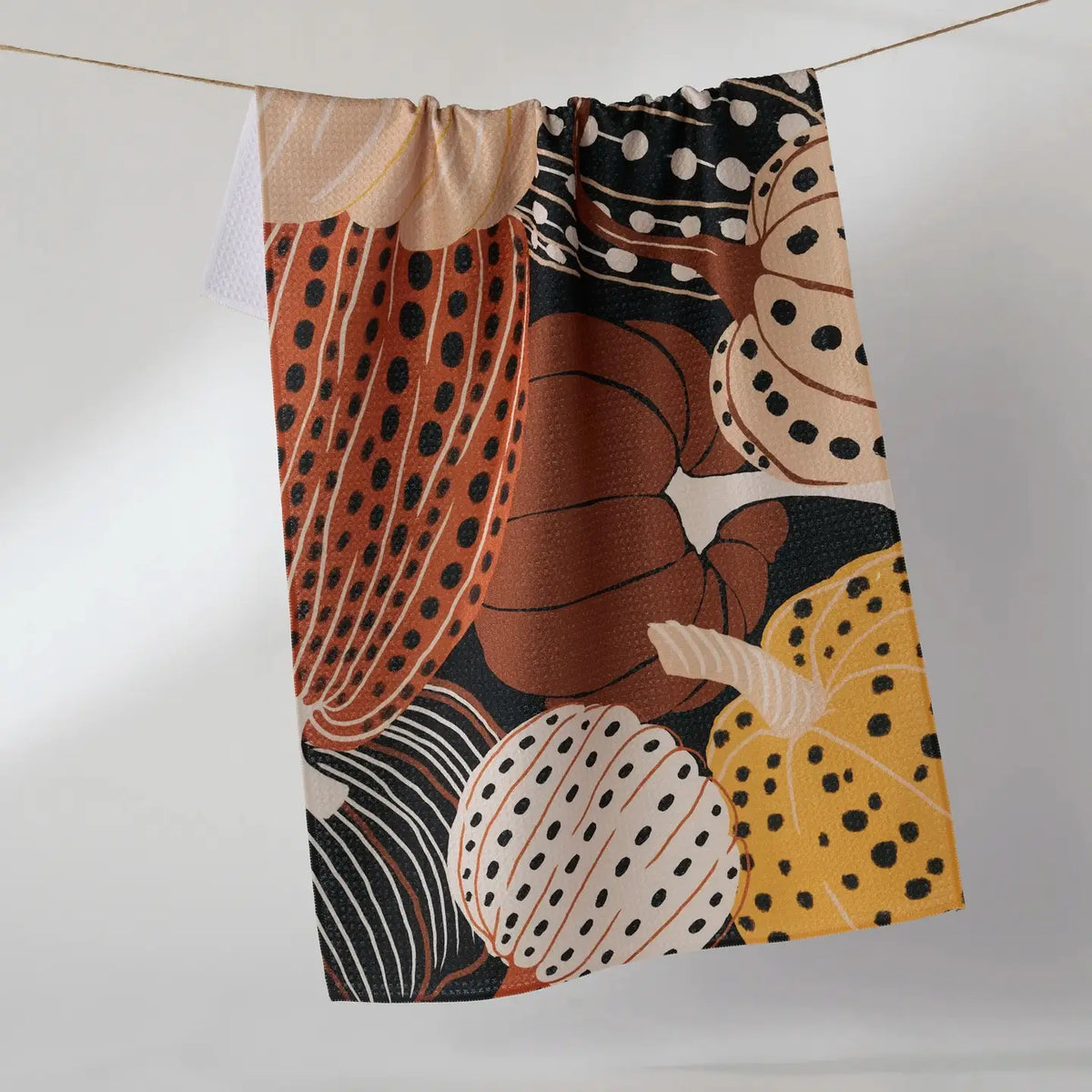 Painted Patch Bar Towel