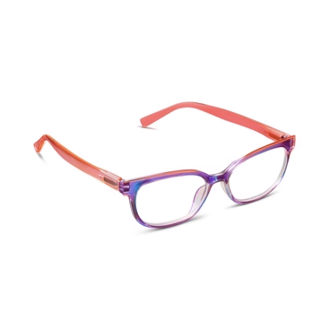 Peepers Readers Augusta Purple/Coral Iridescent