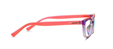 Peepers Readers Augusta Purple/Coral Iridescent