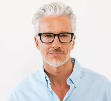 Peepers Readers Otto Cobalt Tortoise