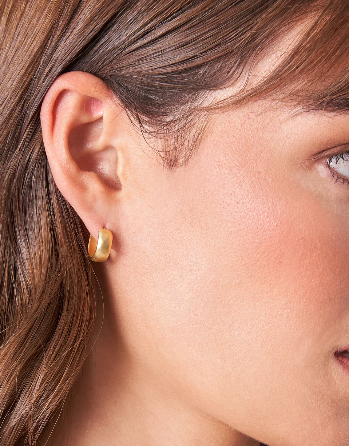 Classic Hoop Earrings Set of 2