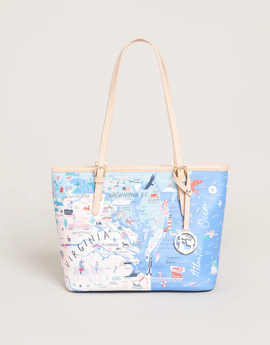 Love Virginia Small Tote