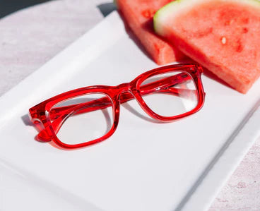 Peepers Readers Tangerine Red