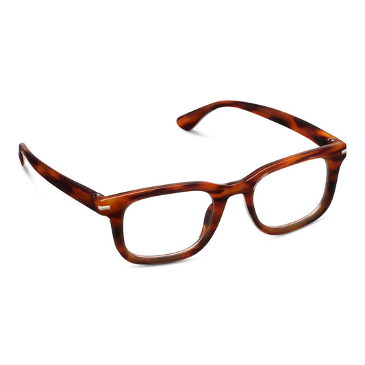 Peepers Readers Tangerine Tortoise Horn