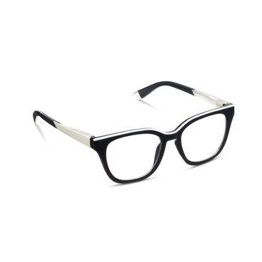 Peepers Readers Le Fun Club Black/White