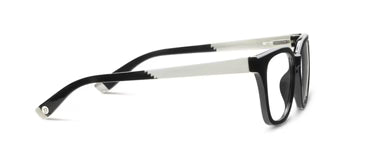 Peepers Readers Le Fun Club Black/White